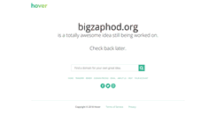 Desktop Screenshot of bigzaphod.org