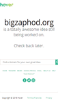 Mobile Screenshot of bigzaphod.org